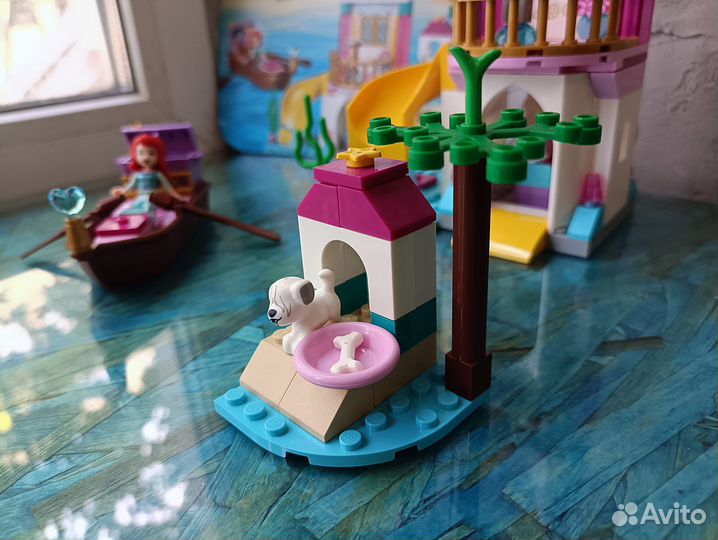 Lego Disney Princess 41160 Морской замок Ариэль