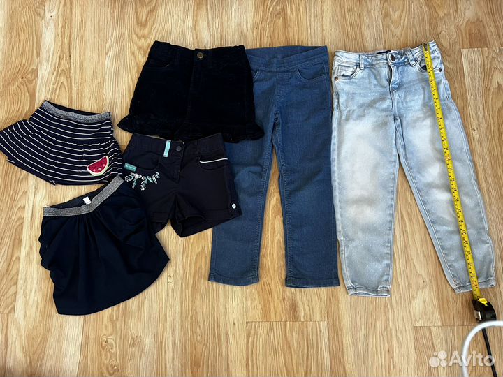 Одежда для девочек пакетом 98 116