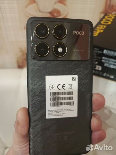 Xiaomi Poco F6 Pro, 12/512 ГБ