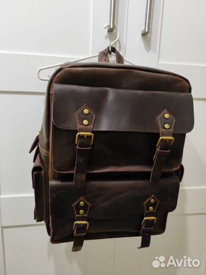 Рюкзак мужской натуральная кожа