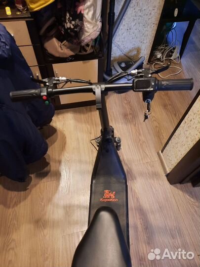 Самокат взрослый до 120 кг