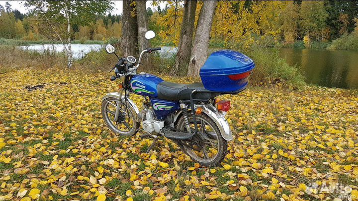 Мопед Alpha Racer 50