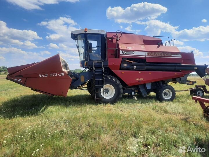 Комбайн Палессе GS812, 2016
