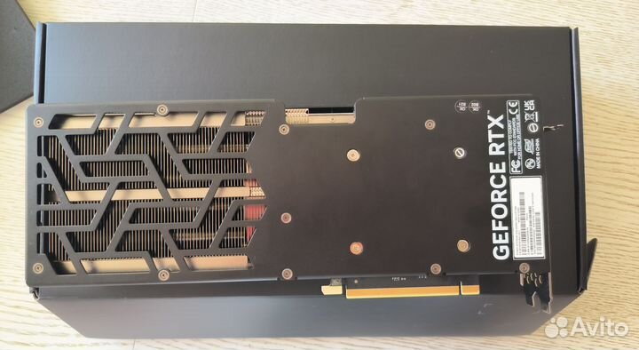 Видеокарта Palit RTX 4070 JetStream