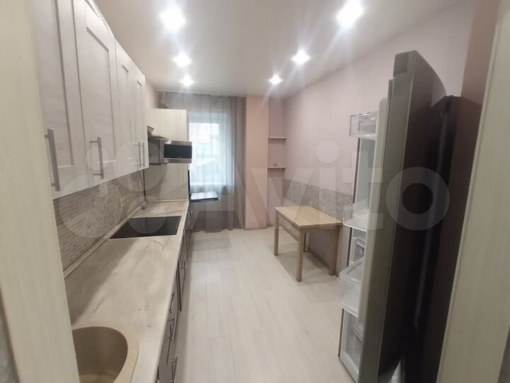 2-к. квартира, 59,2 м², 1/9 эт.