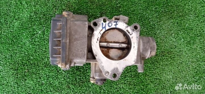 Заслонка дроссельная Peugeot 407 2004-2010