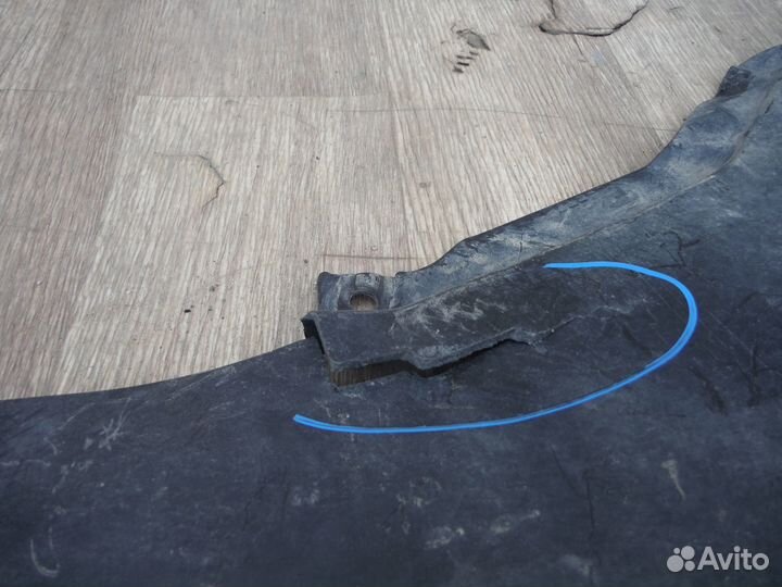 Пыльник переднего бампера BMW 7 (G11/G12) 2019