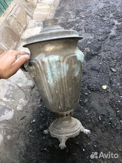 Самовар на дровах
