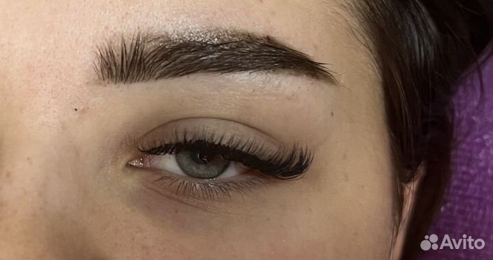 Наращивание ресниц