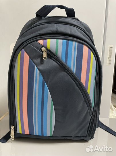 Набор для пикника в рюкзаке на 4 персоны