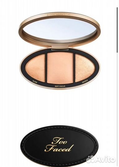 Палетка хайлайтеров too faced