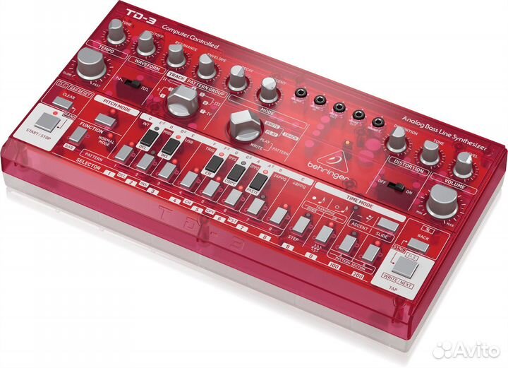 Аналоговый басовый синтезатор Behringer TD-3-SB