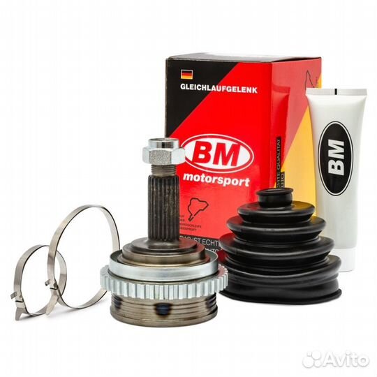 CV1070 Шрус наружный с пыльником, abs