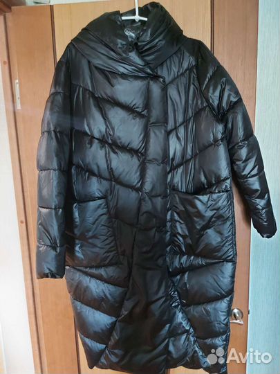 Пуховик женский новый