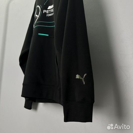 Худи Puma Mercedes Amg mapf1 Statement Hoodie