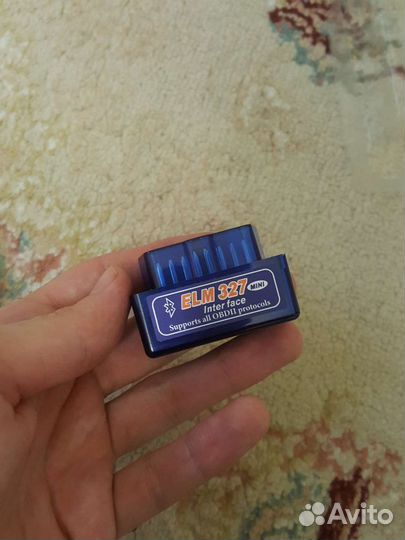 Сканер Obd 2 v1.5. Обд, elm 327