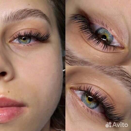 Наращивание ресниц