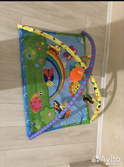 Развивающий коврик tiny love сказочный лес