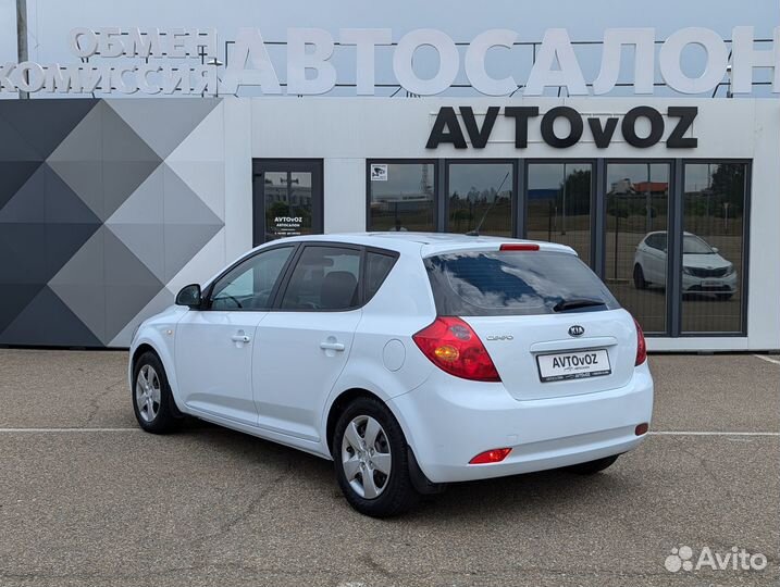 Kia Ceed 1.6 AT, 2009, 161 820 км