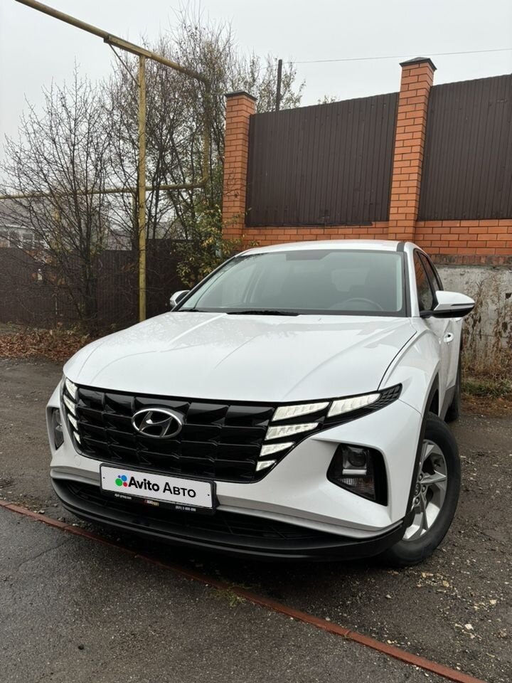 Hyundai Tucson: фото владельца