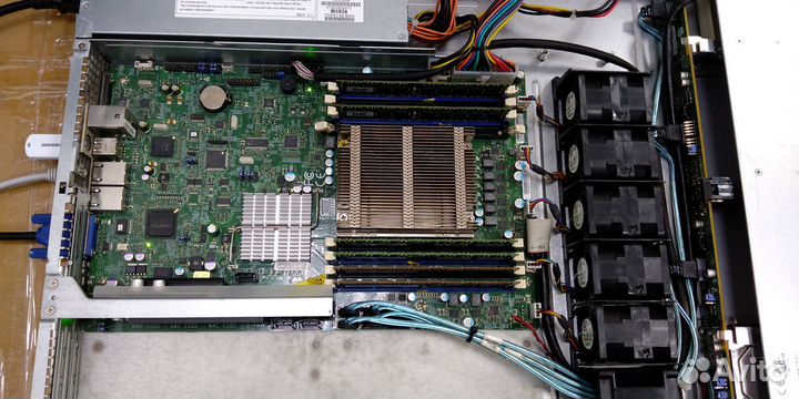 Сервер Supermicro E5 2690 (v1)