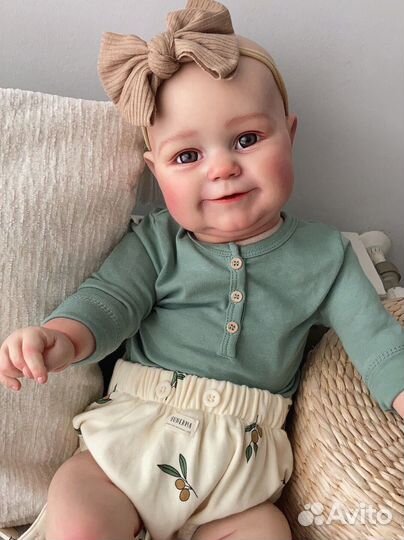 Кукла Реборн 60см (Р-452)