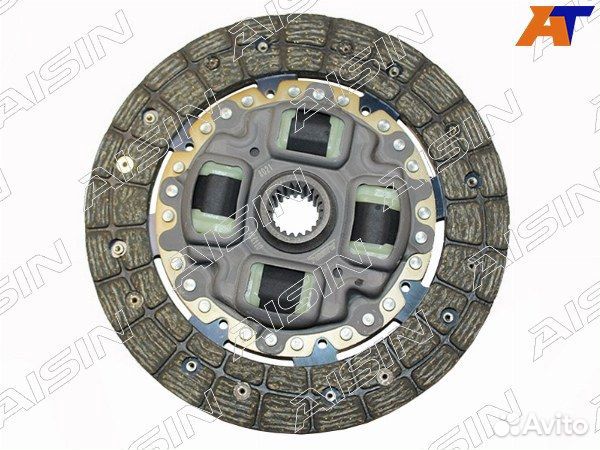 Диск сцепления toyota MR2