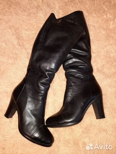 Сапоги женские