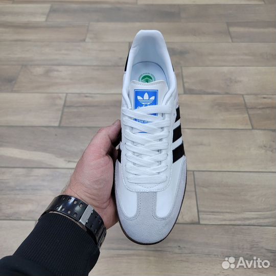 Кроссовки Adidas samba vegan