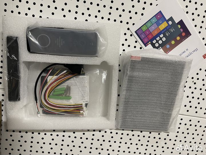 Комплект WI-FI видеодомофона yurcom video full HD