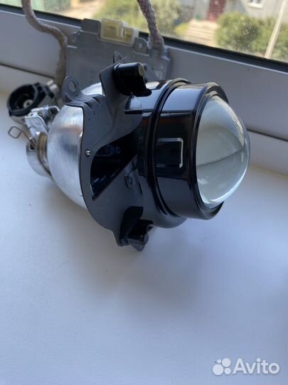 Линзы ксенон с блоком розжига и лампочками