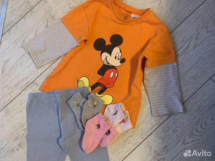 Детские вещи пакетом 2-3 года 92-98