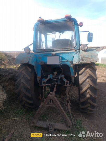 Трактор МТЗ (Беларус) 80, 1983