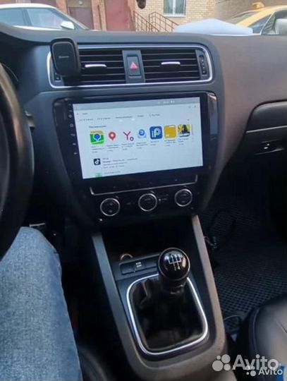 Магнитола Volkswagen Jetta 6 Android IPS