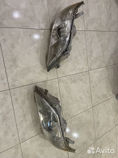 Фары на toyota camry v40 оригинал