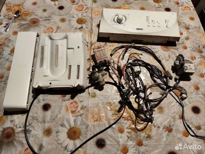 Стиральная машина zanussi zwy 180 запчасти