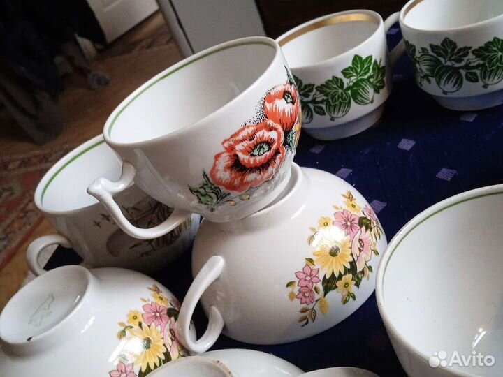 Чашки Дулево, Вербилки