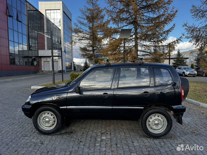 Chevrolet Niva 1.7 МТ, 2006, 248 652 км