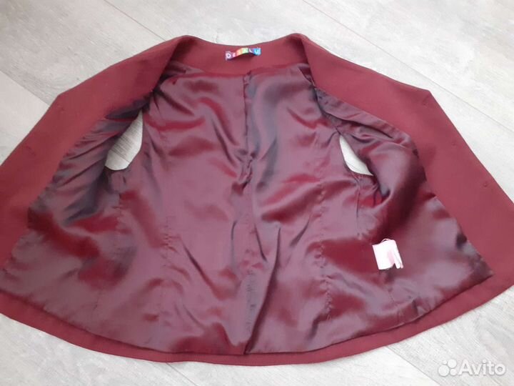 Жилетка детская школьная в 1 класс