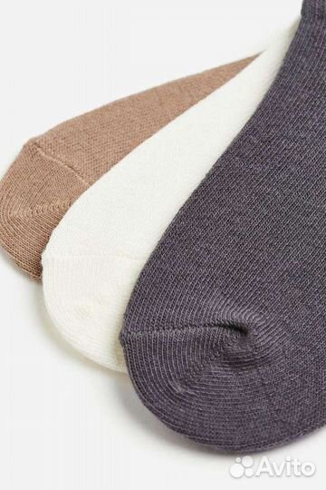 Носки H&M базовые 28/30