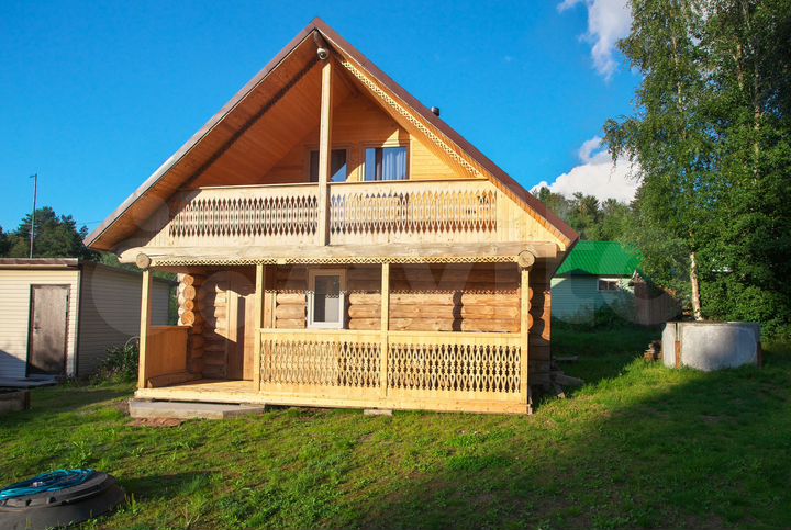 Дом 64 м² на участке 9 сот.