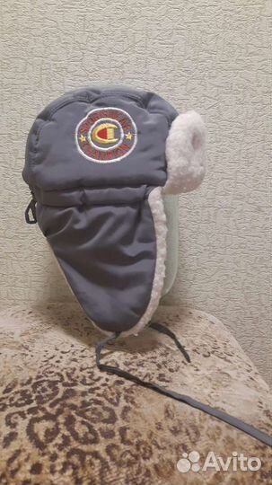 Шапка зимняя для мальчика