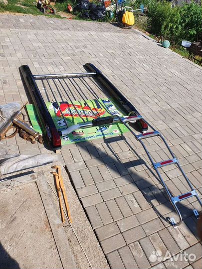 Багажник на Крыше Хюндай Старекс