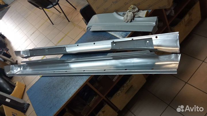 Пороги Toyota Land Cruiser 100