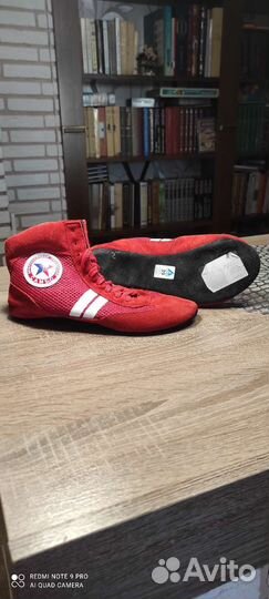 Борцовки 39 размер