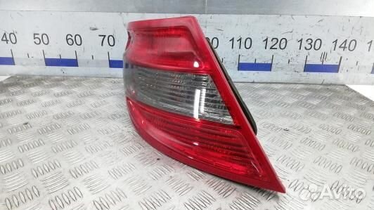 Фонарь задний левый mercedes benz C-class W204 (SM