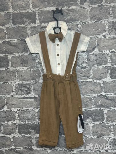 Костюм из муслина детский