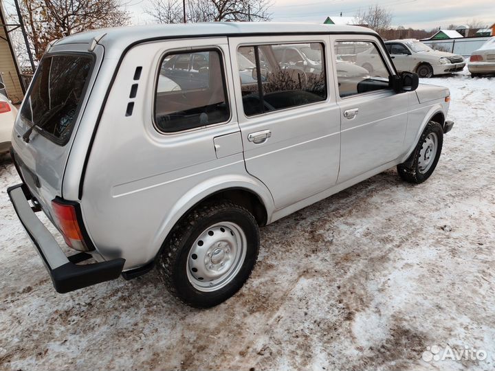 LADA 4x4 (Нива) 1.7 МТ, 2013, 227 000 км