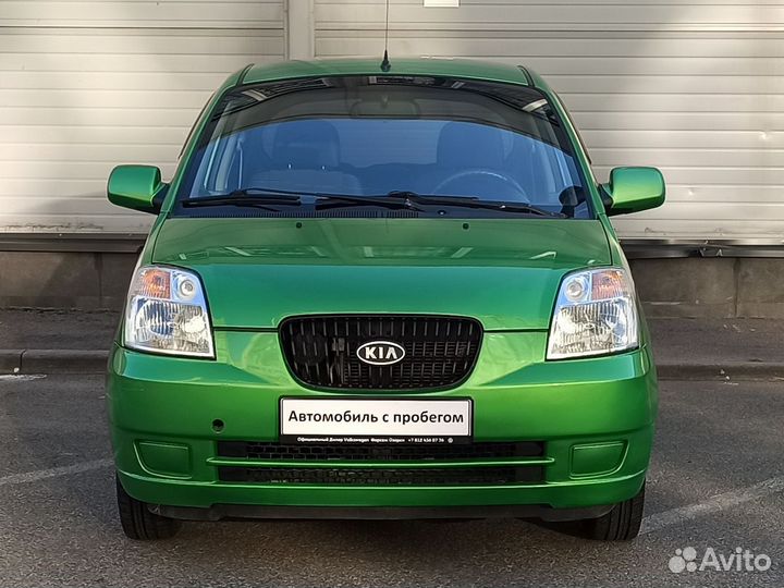 Kia Picanto 1.1 AT, 2006, 166 126 км