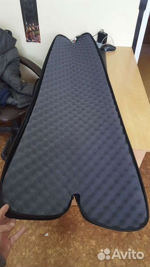 Чехол ружейный №1 139 см поролон (462) хсн